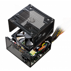Блок питания Cooler Master ATX 400W Elite V4 80+ (24+4+4pin) 120mm fan 3xSATA RTL