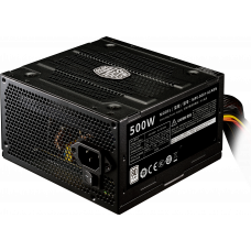 Блок питания Cooler Master ATX 500W Elite V4 80+ (24+4+4pin) 120mm fan 5xSATA RTL