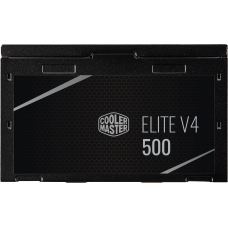 Блок питания Cooler Master ATX 500W Elite V4 80+ (24+4+4pin) 120mm fan 5xSATA RTL