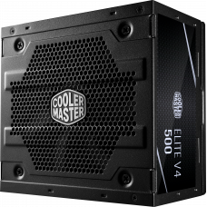 Блок питания Cooler Master ATX 500W Elite V4 80+ (24+4+4pin) 120mm fan 5xSATA RTL