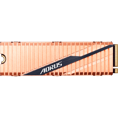 GIGABYTE AORUS SSD 2TB, 3D TLC, M.2 (2280), PCIe Gen 4.0 x4, NVMe, R5000/W4400