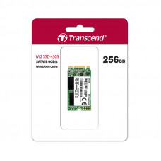 Transcend 256GB M.2 SSD MTS 430 series (22x42mm) R/W: 560/500