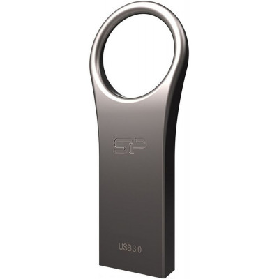 Флеш Диск Silicon Power 64Gb Jewel J80 SP064GBUF3J80V1T USB3.1 серый