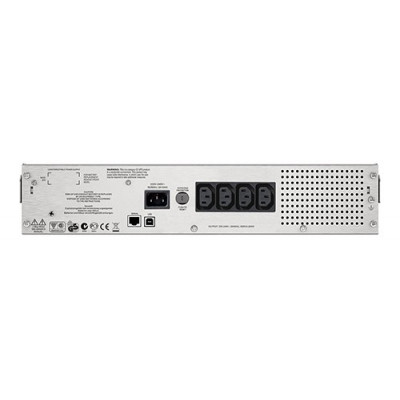 Источник бесперебойного питания APC Smart-UPS C SMC1000I-2U 600Вт 1000ВА черный
