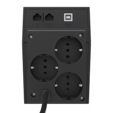 Источник бесперебойного питания Powercom RPT-600AP EURO USB 360Вт 600ВА