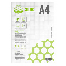 Бумага Cactus CS-OP-A480250 A4/80г/м2/250л./белый CIE146% общего назначения(офисная)