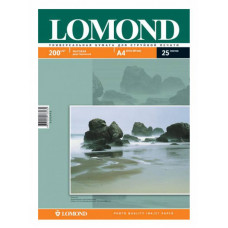 Фотобумага Lomond 0102134 A4/85г/м2/500л./белый матовое/матовое для струйной печати
