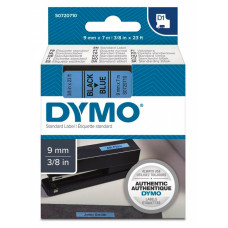 Картридж ленточный Dymo D1 S0720710 черный/голубой для Dymo