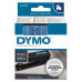 Картридж ленточный Dymo D1 S0720710 черный/голубой для Dymo