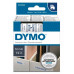 Картридж ленточный Dymo D1 S0720540 белый/синий для Dymo