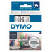 Картридж ленточный Dymo D1 S0720930 черный/белый для Dymo