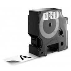 Картридж ленточный Dymo D1 S0720930 черный/белый для Dymo
