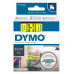 Картридж ленточный Dymo D1 S0720980 черный/желтый для Dymo
