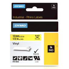 Картридж ленточный Dymo Rhino 18432 для Dymo Rhino 1000/3000/4200/5000/5200/6000, ILP 219, 3M PL100/PL150/PL200/PL300