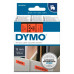 Картридж ленточный Dymo D1 S0720570 черный/красный для Dymo