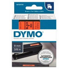 Картридж ленточный Dymo D1 S0720720 черный/красный для Dymo