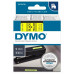 Картридж ленточный Dymo D1 S0720730 черный/желтый для Dymo