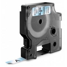 Картридж ленточный Dymo D1 S0720670 черный/прозрачный для Dymo