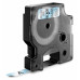Картридж ленточный Dymo D1 S0720670 черный/прозрачный для Dymo