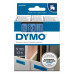 Картридж ленточный Dymo D1 S0720560 голубой/черный для Dymo