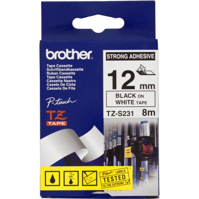 Картридж ленточный Brother TZES231 для Brother P-Touch