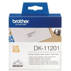 Картридж ленточный Brother DK11201 для Brother QL-570