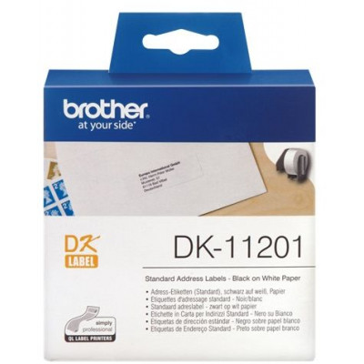 Картридж ленточный Brother DK11201 для Brother QL-570