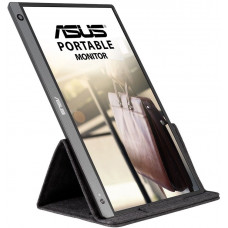Монитор Asus 15.6" Portable MB16AH темно-серый IPS LED 16:9 матовая 250cd 178гр/178гр 1920x1080 FHD USB 0.73кг