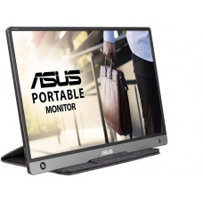 Монитор Asus 15.6" Portable MB16AH темно-серый IPS LED 16:9 матовая 250cd 178гр/178гр 1920x1080 FHD USB 0.73кг