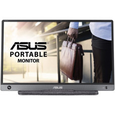Монитор Asus 15.6" Portable MB16AH темно-серый IPS LED 16:9 матовая 250cd 178гр/178гр 1920x1080 FHD USB 0.73кг