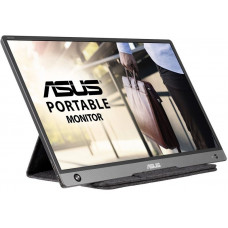 Монитор Asus 15.6" Portable MB16AH темно-серый IPS LED 16:9 матовая 250cd 178гр/178гр 1920x1080 FHD USB 0.73кг