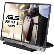Монитор Asus 15.6" Portable MB16AH темно-серый IPS LED 16:9 матовая 250cd 178гр/178гр 1920x1080 FHD USB 0.73кг