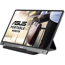 Монитор Asus 15.6" Portable MB16AH темно-серый IPS LED 16:9 матовая 250cd 178гр/178гр 1920x1080 FHD USB 0.73кг