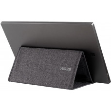 Монитор Asus 15.6" Portable MB16AH темно-серый IPS LED 16:9 матовая 250cd 178гр/178гр 1920x1080 FHD USB 0.73кг