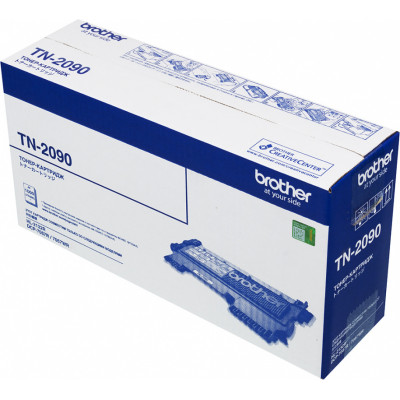 Картридж лазерный Brother TN2090 черный (1000стр.) для Brother HL2132/DCP7057