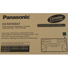 Картридж лазерный Panasonic KX-FAT400A KX-FAT400A7 черный (1800стр.) для Panasonic KX-MB1500/1520