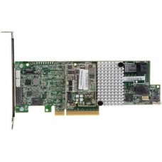 Контроллер LSI 9361-4I SGL 12Gb/s RAID 0/1/10/5/6/50/60 4i-ports 1Gb (LSI00415 / 05-25420-10)