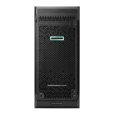 Сервер HPE ProLiant ML110 Gen10 1x4208 1x16Gb x8 S100i 1x800W (P21440-421)