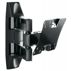 Кронштейн для телевизора Holder LCDS-5065 черный 19"-32" макс.30кг настенный поворот и наклон
