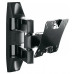 Кронштейн для телевизора Holder LCDS-5065 черный 19"-32" макс.30кг настенный поворот и наклон