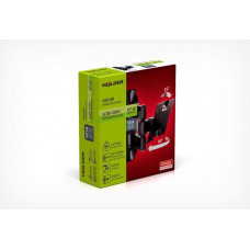 Кронштейн для телевизора Holder LCDS-5065 черный 19"-32" макс.30кг настенный поворот и наклон