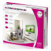 Кронштейн для телевизора Ultramounts UM 899 черный 23"-43" макс.20кг настенный поворотно-выдвижной и наклонный