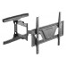 Кронштейн для телевизора Ultramounts UM 910 черный 37"-75" макс.35кг настенный поворотно-выдвижной и наклонный