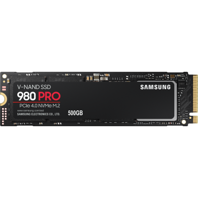 Накопитель SSD Samsung PCI-E 4.0 x4 500Gb MZ-V8P500BW 980 PRO M.2 2280
