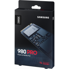 Накопитель SSD Samsung PCI-E 4.0 x4 500Gb MZ-V8P500BW 980 PRO M.2 2280