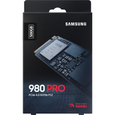 Накопитель SSD Samsung PCI-E 4.0 x4 500Gb MZ-V8P500BW 980 PRO M.2 2280