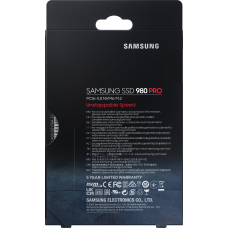 Накопитель SSD Samsung PCI-E 4.0 x4 500Gb MZ-V8P500BW 980 PRO M.2 2280