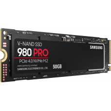 Накопитель SSD Samsung PCI-E 4.0 x4 500Gb MZ-V8P500BW 980 PRO M.2 2280