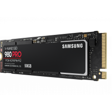 Накопитель SSD Samsung PCI-E 4.0 x4 500Gb MZ-V8P500BW 980 PRO M.2 2280