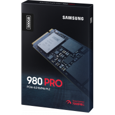 Накопитель SSD Samsung PCI-E 4.0 x4 500Gb MZ-V8P500BW 980 PRO M.2 2280